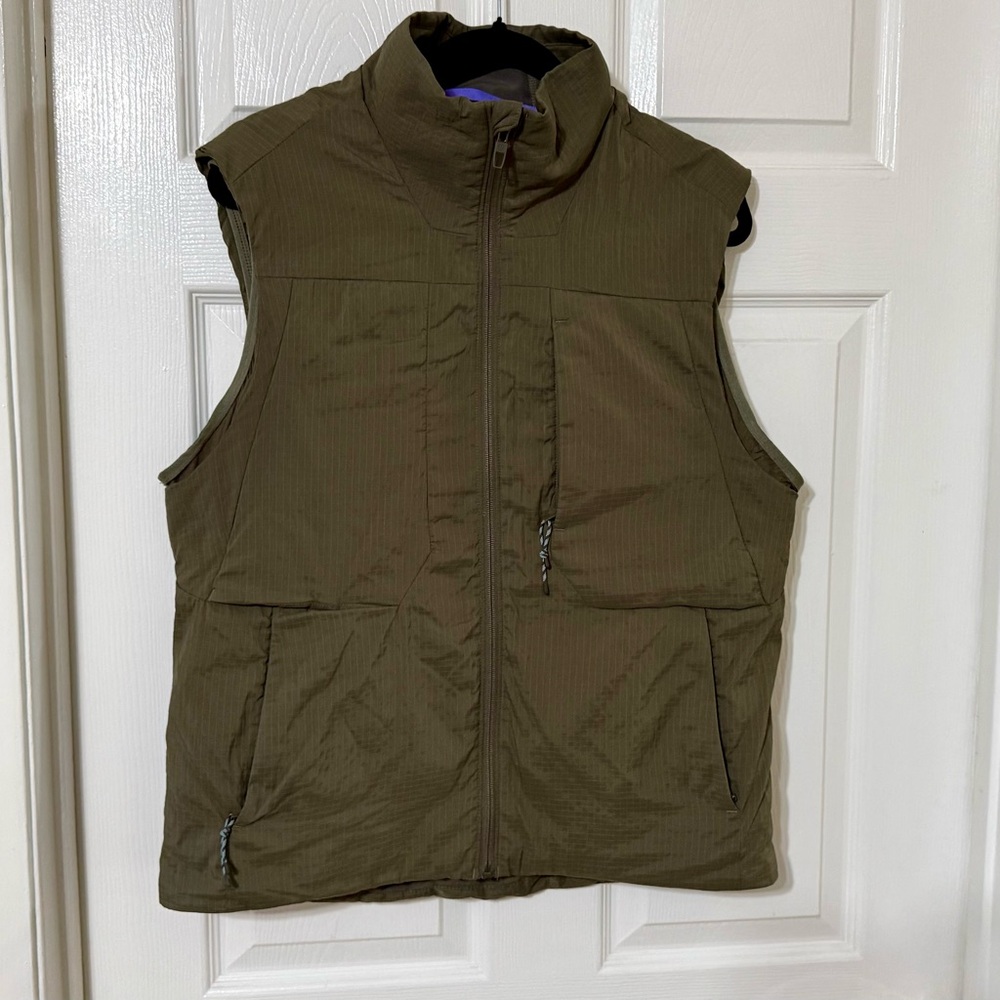 Men's Olive Green Lululemon Vest